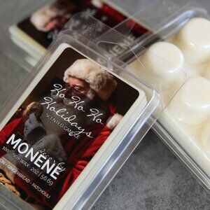 Ho Ho Ho Holidays Scented 100% Soy Wax 2oz Wax Melts